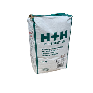 Glue Aerated concrete adhesive 15kg HplusH