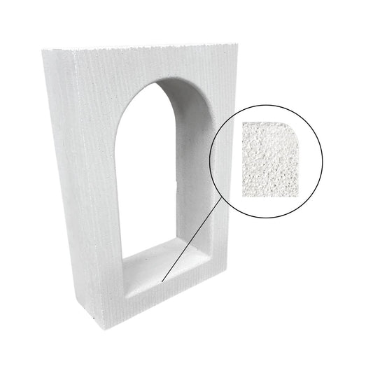Ronde-Inbouwnis-Nis-150mm-15cm-Ronde-Hoeken-Afgeronde-Hoek-Inbouw-Nisje-Badkamer-Keuken-Keukennis-Cellenbeton-Rond