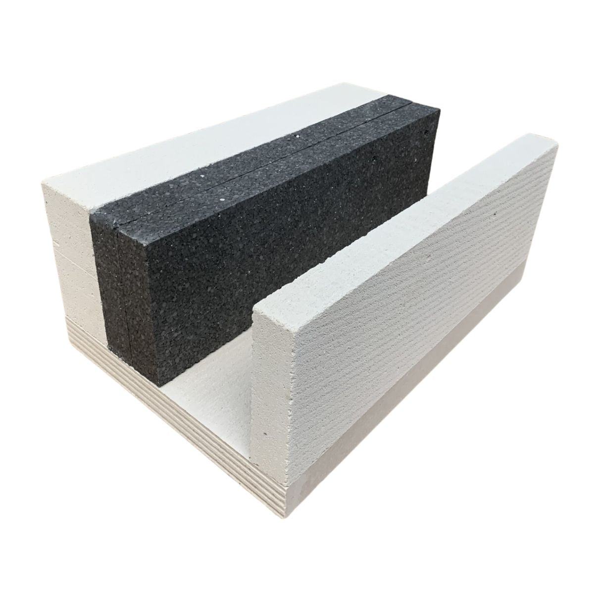 U-shell 425mm Aerated concrete