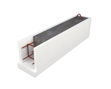 Aerated concrete Lintel 2500x250x300mm