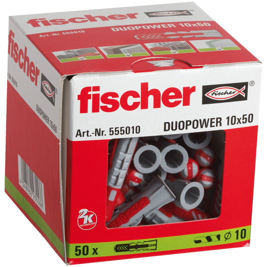 Plug Fischer Duopower 10x50 Per Box