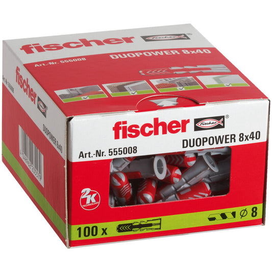 Plug Fischer Duopower 8x40 Per Doos